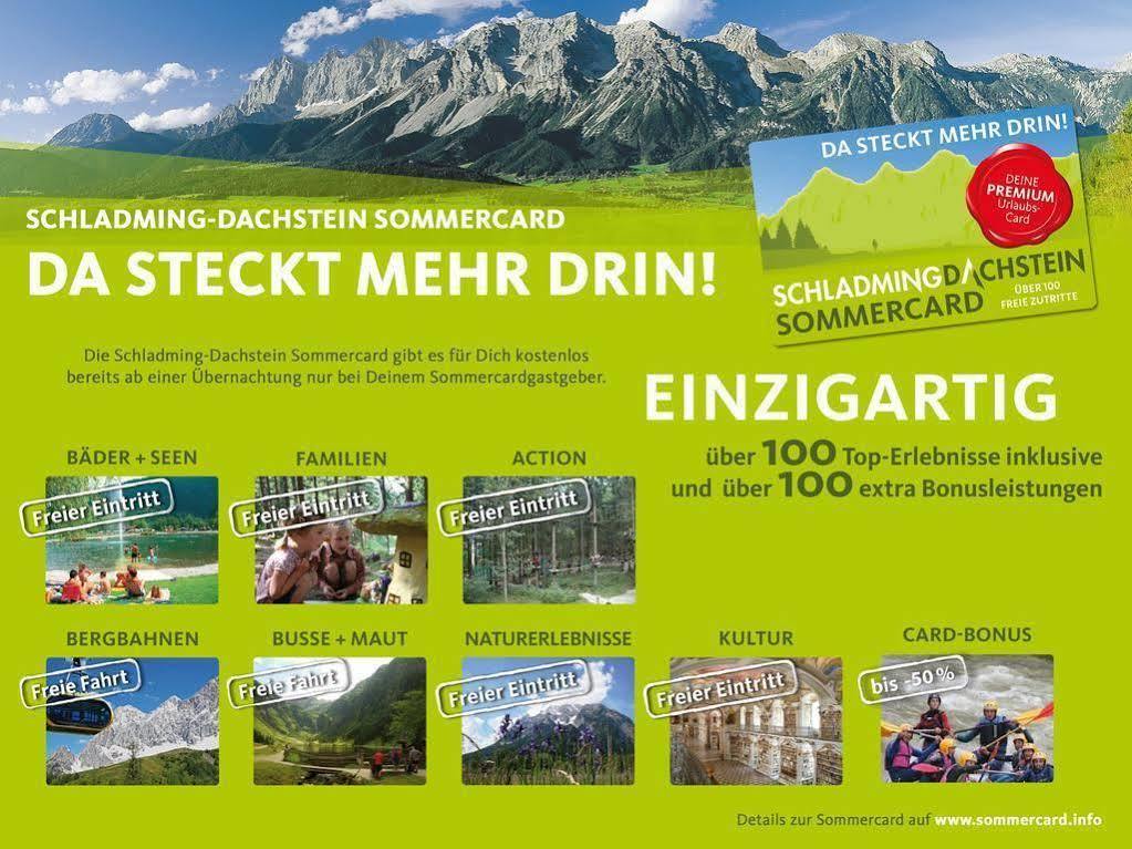 Villa Florl Schladming Eksteriør billede